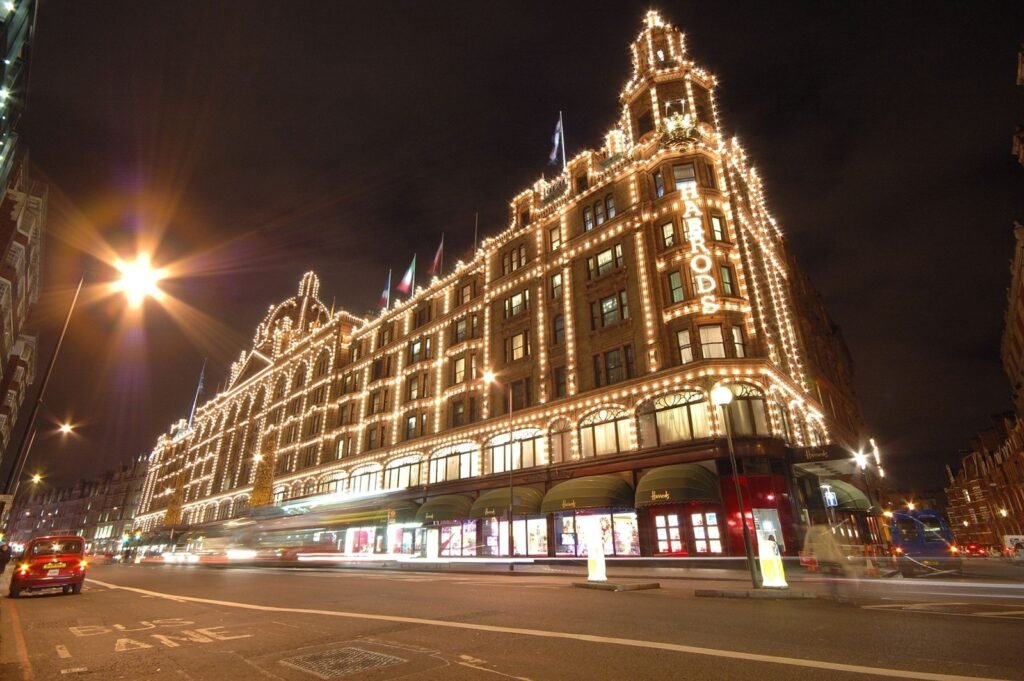 Harrods-Knightsbridge-London